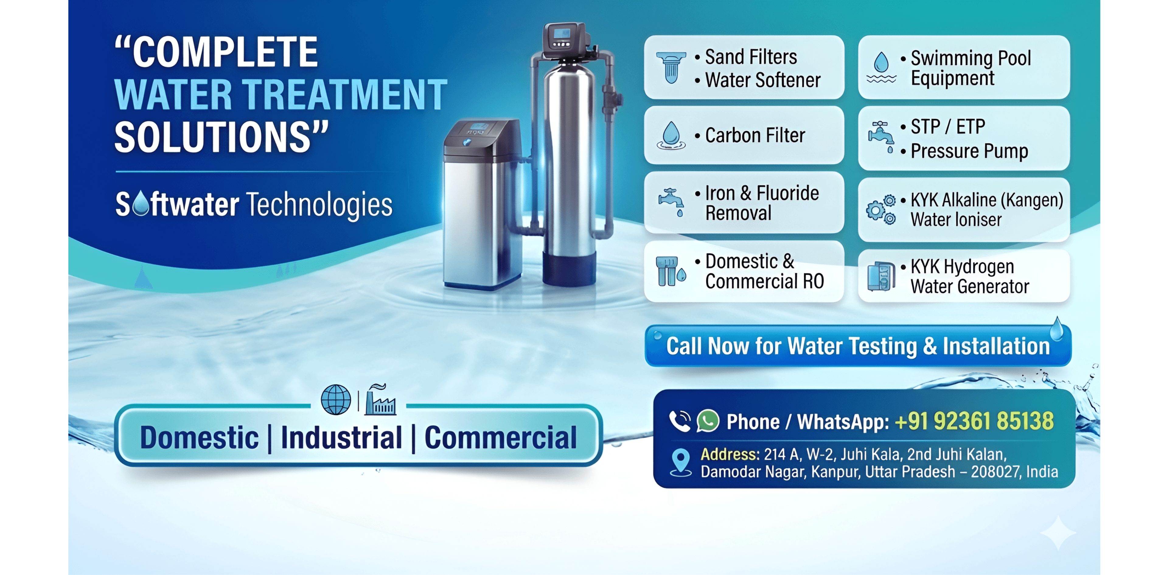 Water Treatment Project 99